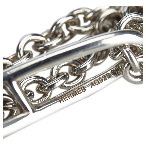 bracelet argent hermes|best Hermes bracelets 2021.